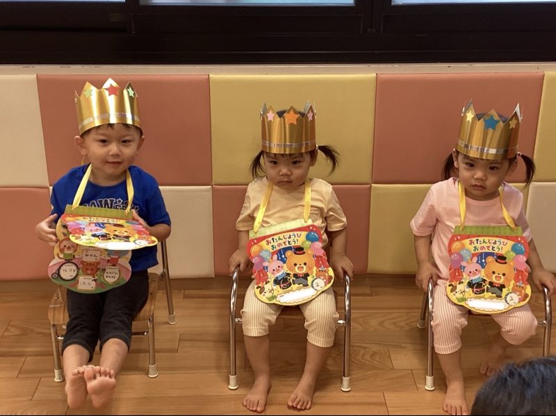 園ブログ　食育活動🫑誕生日会🎁