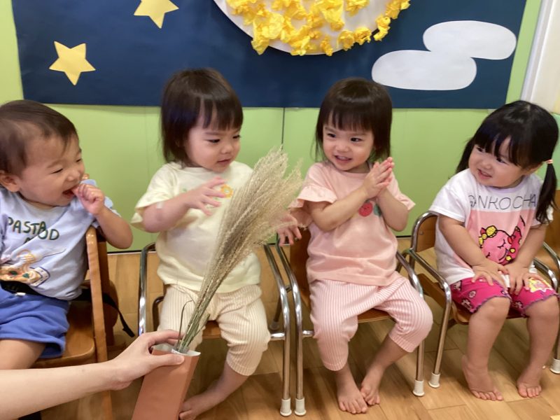 園ブログ　十五夜会🎑🐰