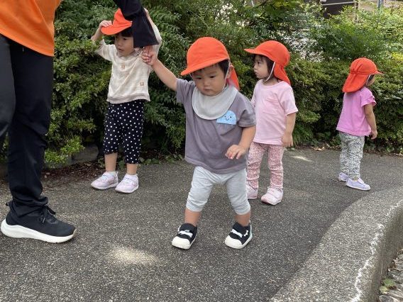 園ブログ　戸外遊び🌿☀️