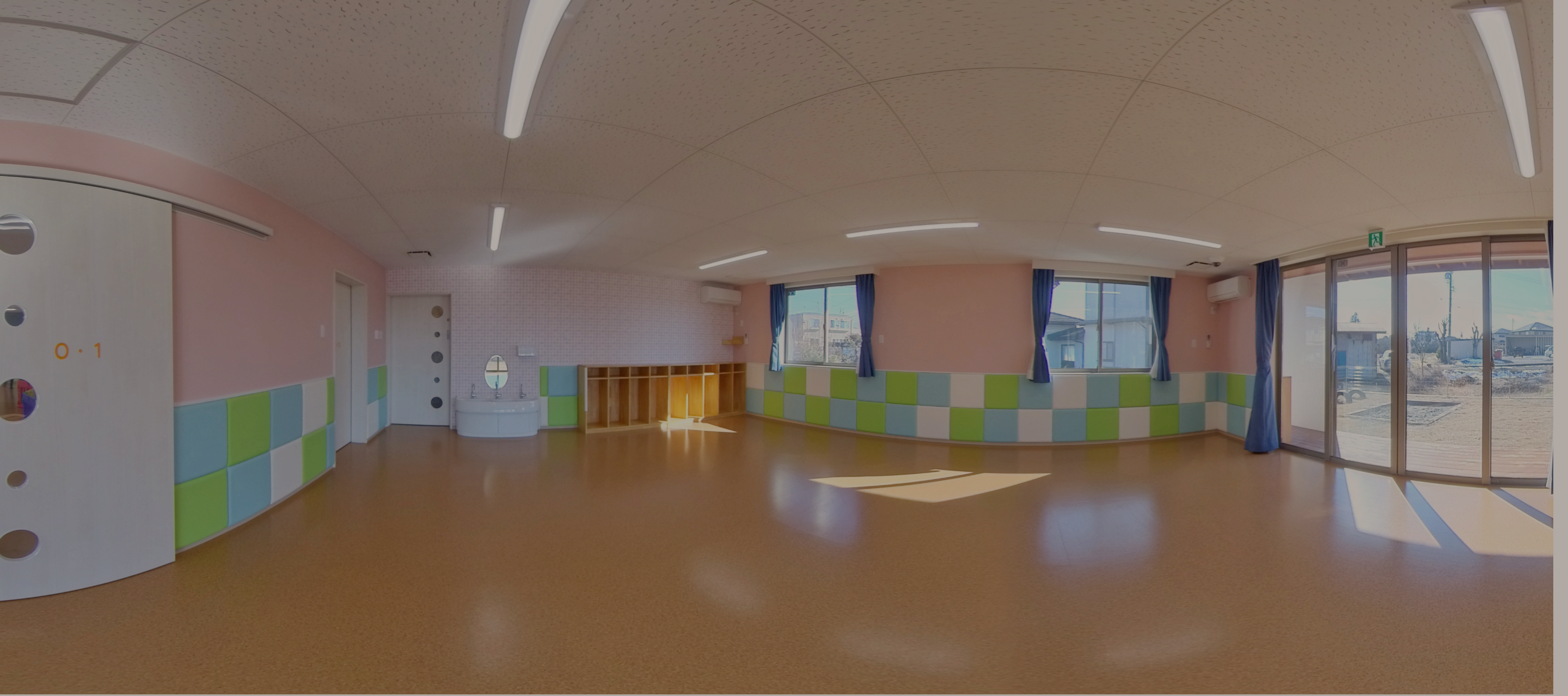 サンライズキッズ保育園写真