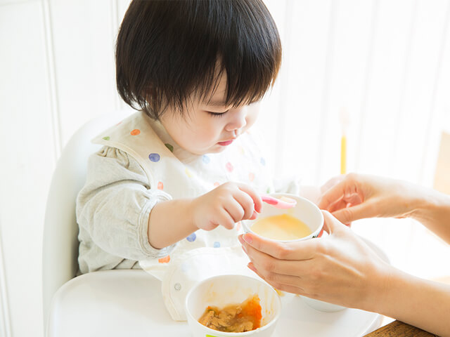 基本的生活習慣の習得