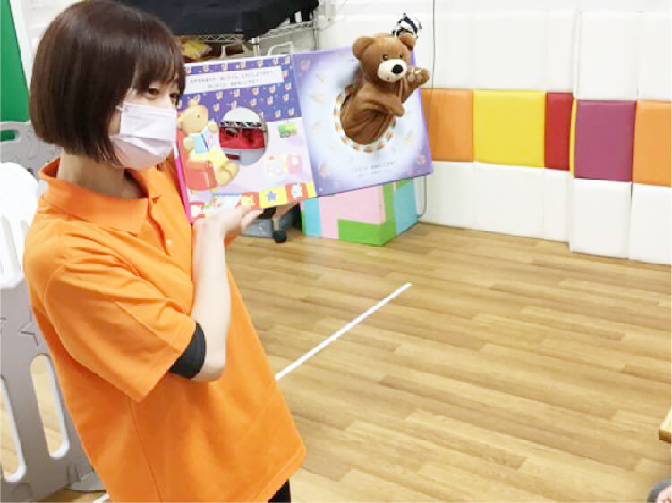 ことばや集中力が身につく絵本の読み合い