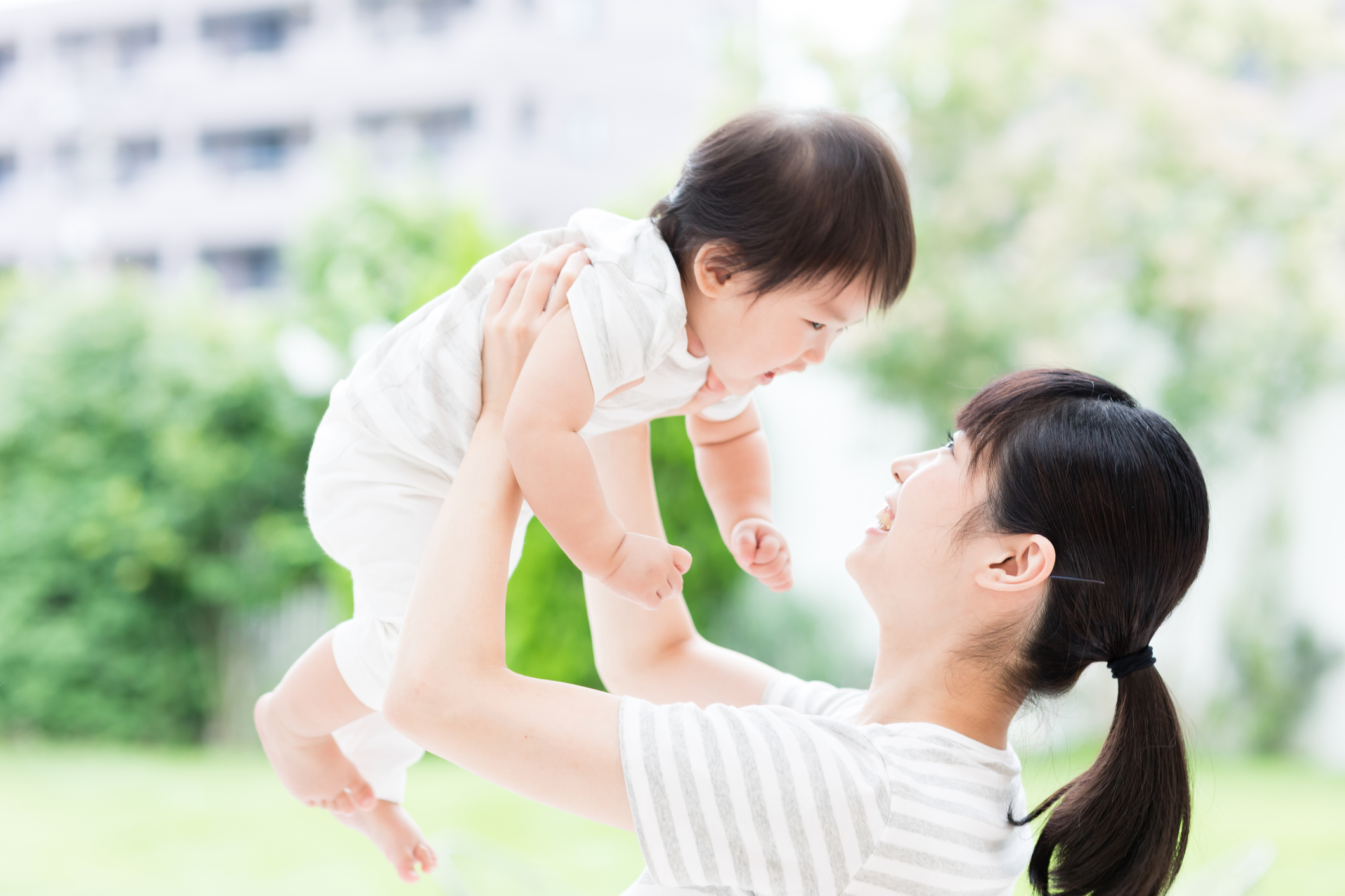 子どもの健康 乳幼児健診について