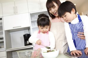 七草粥で食育をしよう