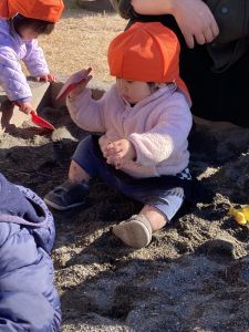 園の様子⛄️