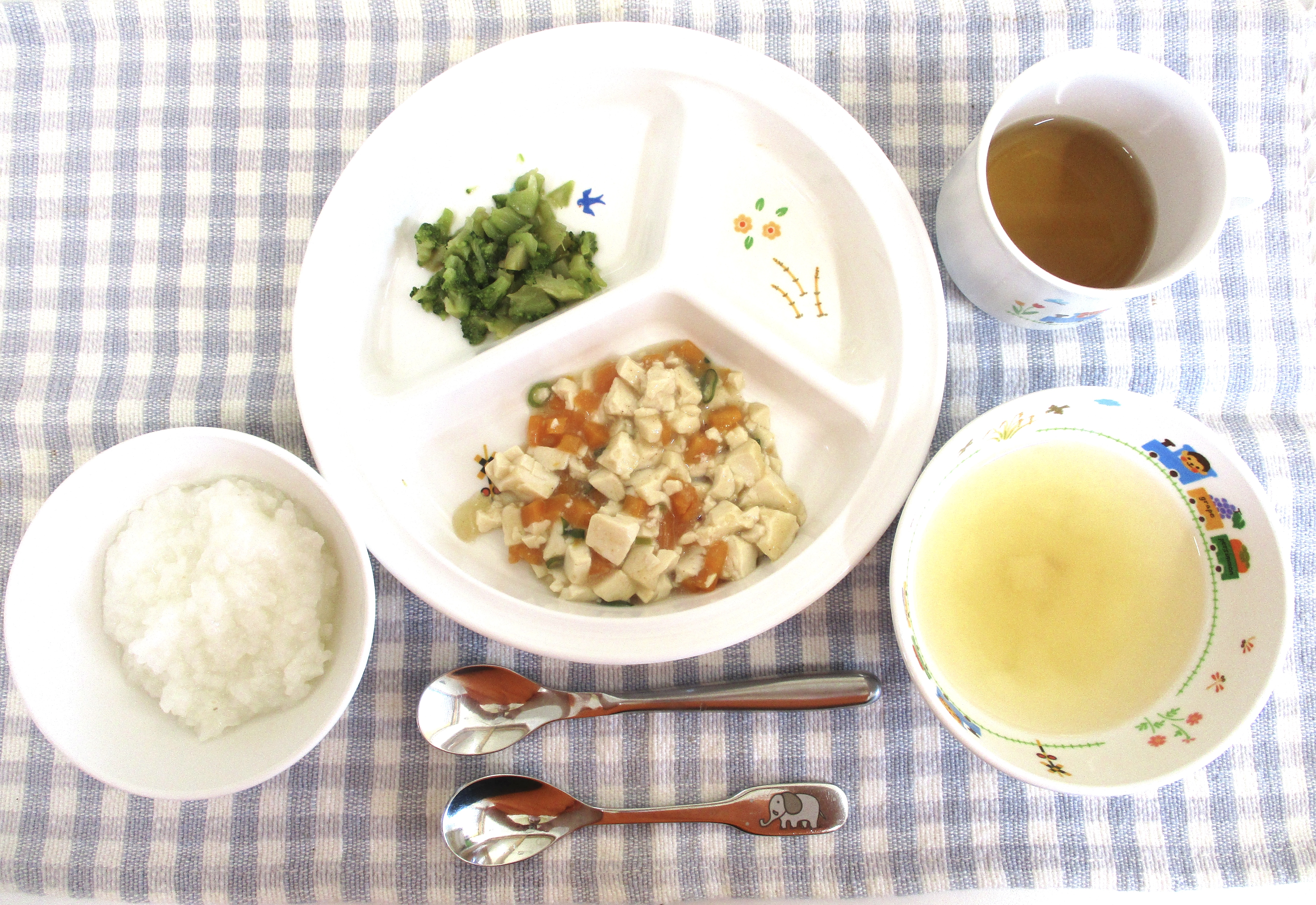 9月13日(水)の給食・おやつ