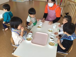 ひなまつり会がありました🎎