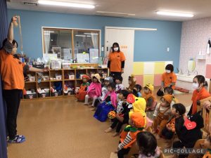 👻ハロウィン会がありました🎃