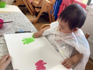 🎃ハロウィン制作の様子👻