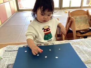 🎄クリスマス制作の様子🎅