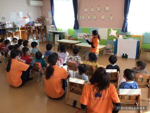 食育活動の様子🤍