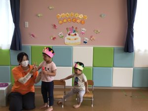 お誕生日会🎂&絵本読み合いブログ📚