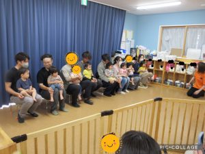 参観日がありました！
