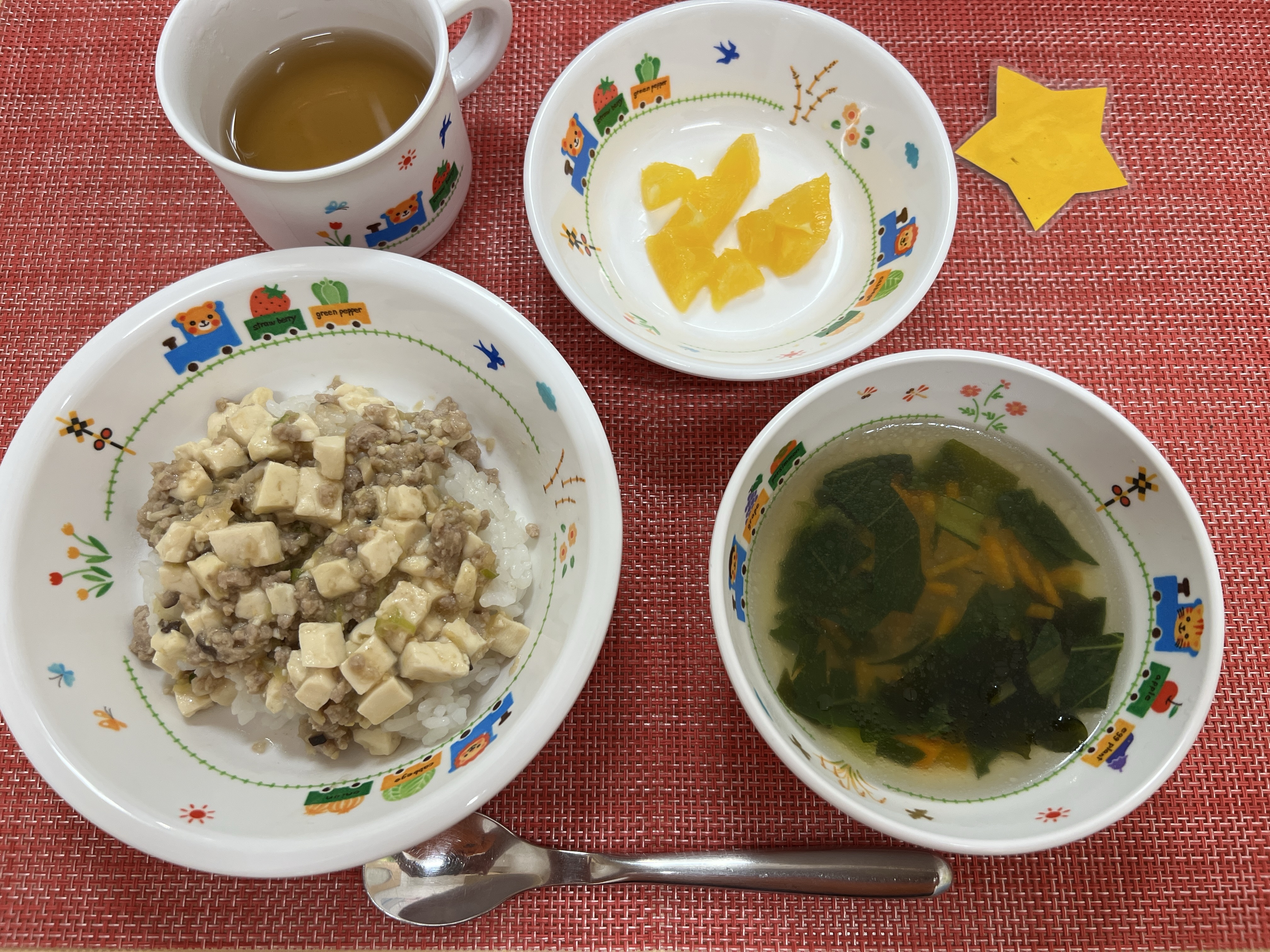 【9月4日㈭の給食・おやつ】