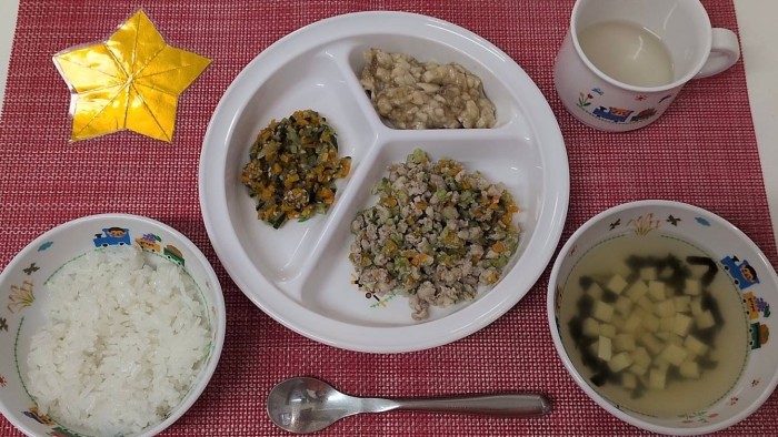 【5月16日㈯の給食】