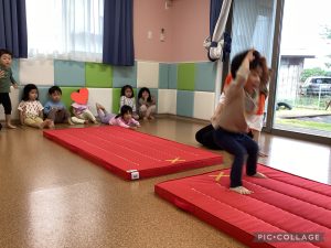 🤸カリキュラムの様子🎵🔤