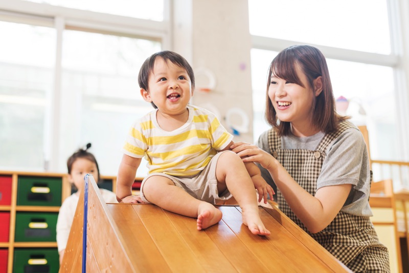丈夫な体と心をつくる 体操 小規模認可保育園 サンライズキッズ保育園 君津園 公式