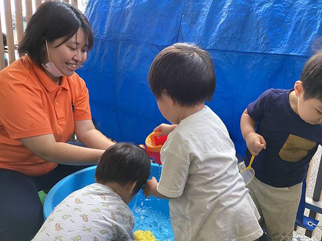 保育士・府川 早紀 先生について