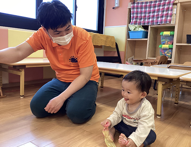 保育士・木村 秀之 先生について