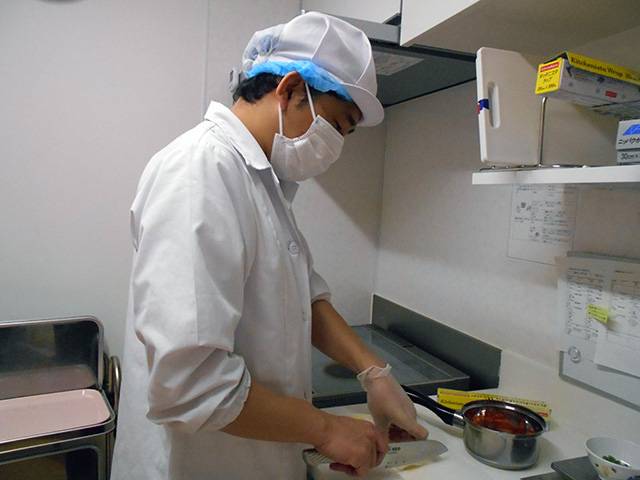 調理スタッフ・<small></small> のりゆき 調理員について