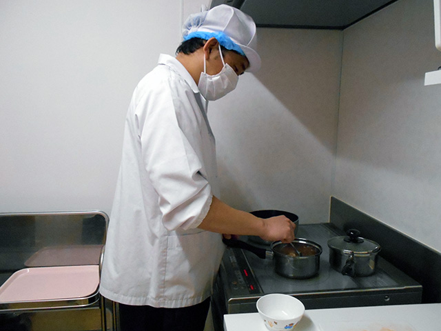 調理スタッフ・<small></small> のりゆき 調理員について