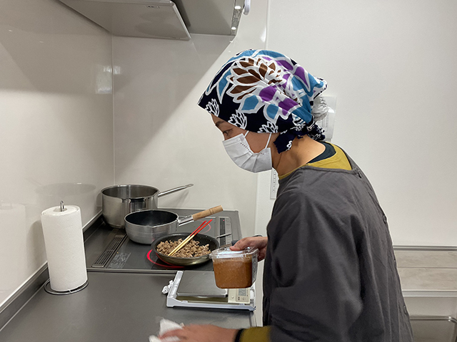 調理スタッフ・<small></small> ゆき 調理員について