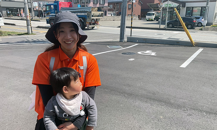 保育士・<small></small> はな 先生について