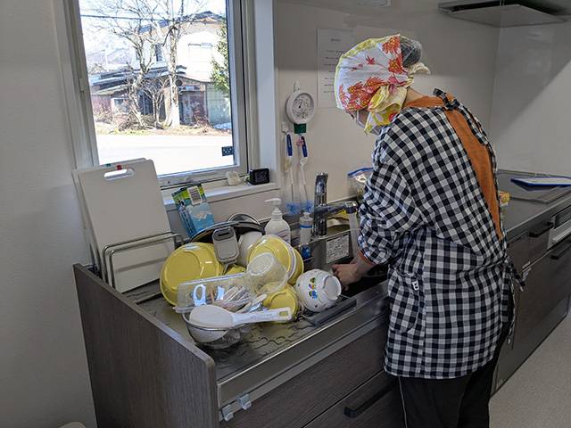 栄養士・<small></small> あやの 調理員について