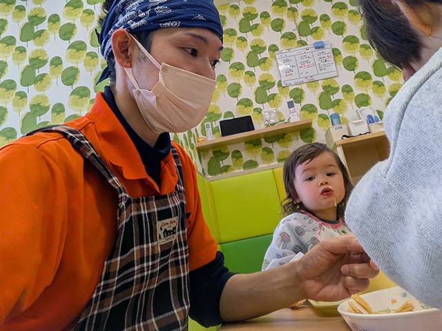 施設長・<small></small> ゆうき 先生について