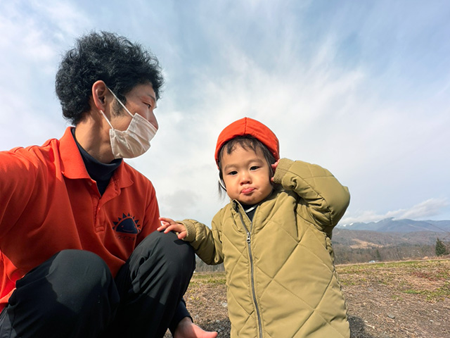 施設長・<small></small> ゆうき 先生について