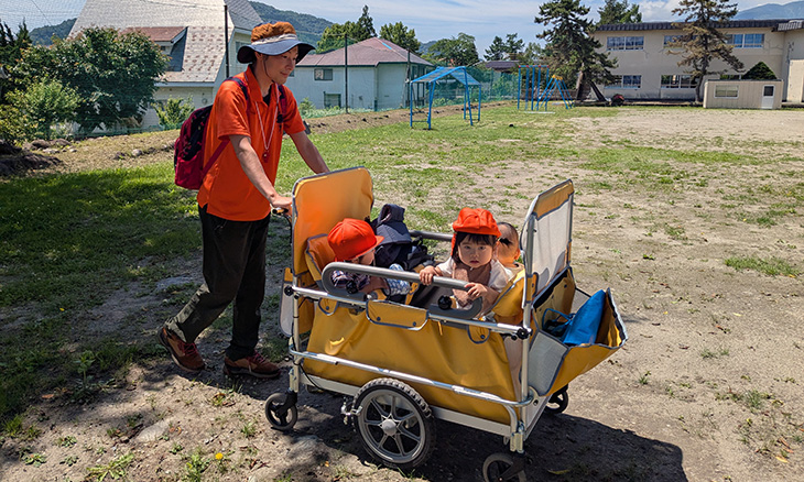 施設長・<small></small> ゆうき 先生について