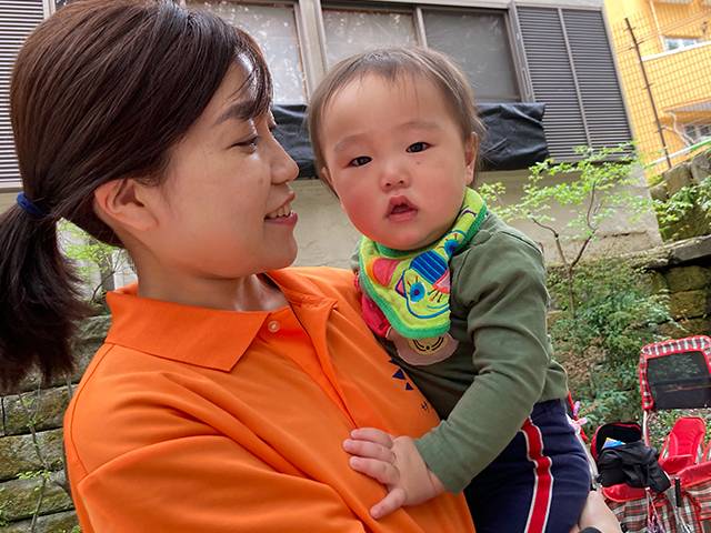 看護師・<small></small> ようこ 先生について