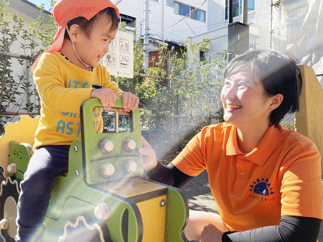 看護師・<small></small> きょうこ 先生について