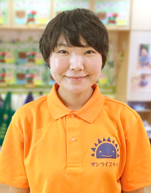 保育士									・<small></small> あこ 先生