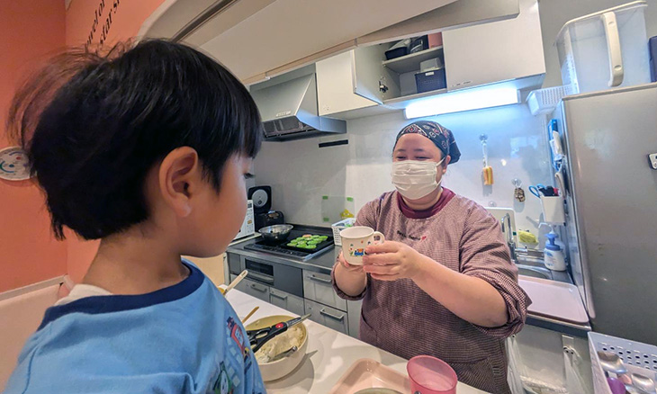 栄養士・<small></small> よしみ 調理員について