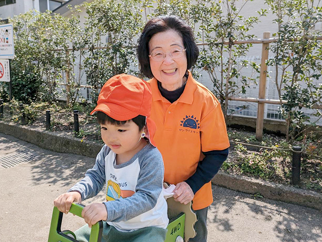 保育士・今井 幸子 先生について