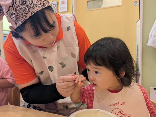 保育士・<small></small> みう 先生について