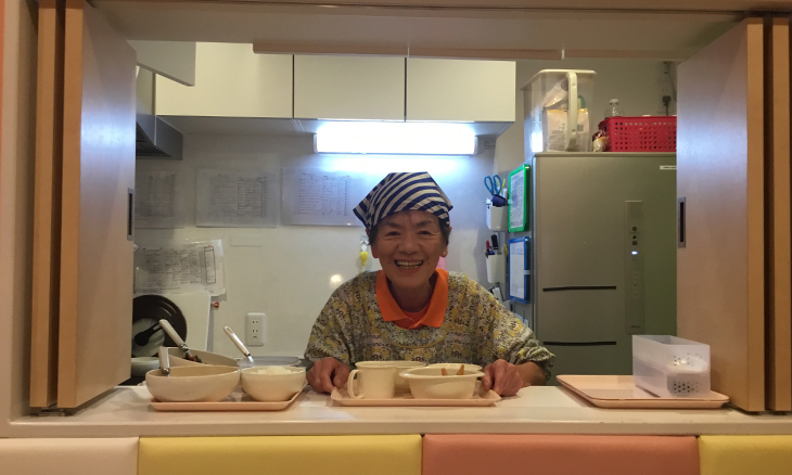 調理スタッフ・<small></small> ゆきえ 調理員について