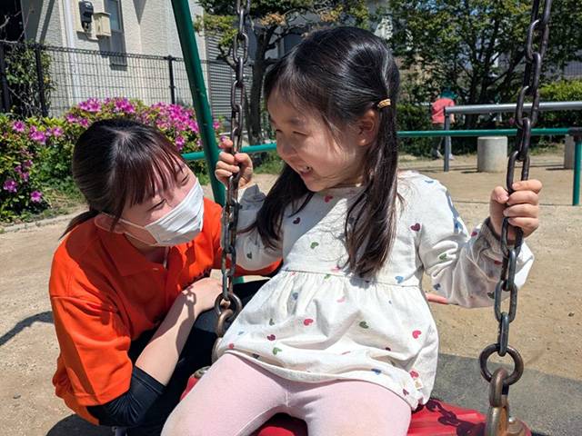 保育士・<small></small> まひろ 先生について