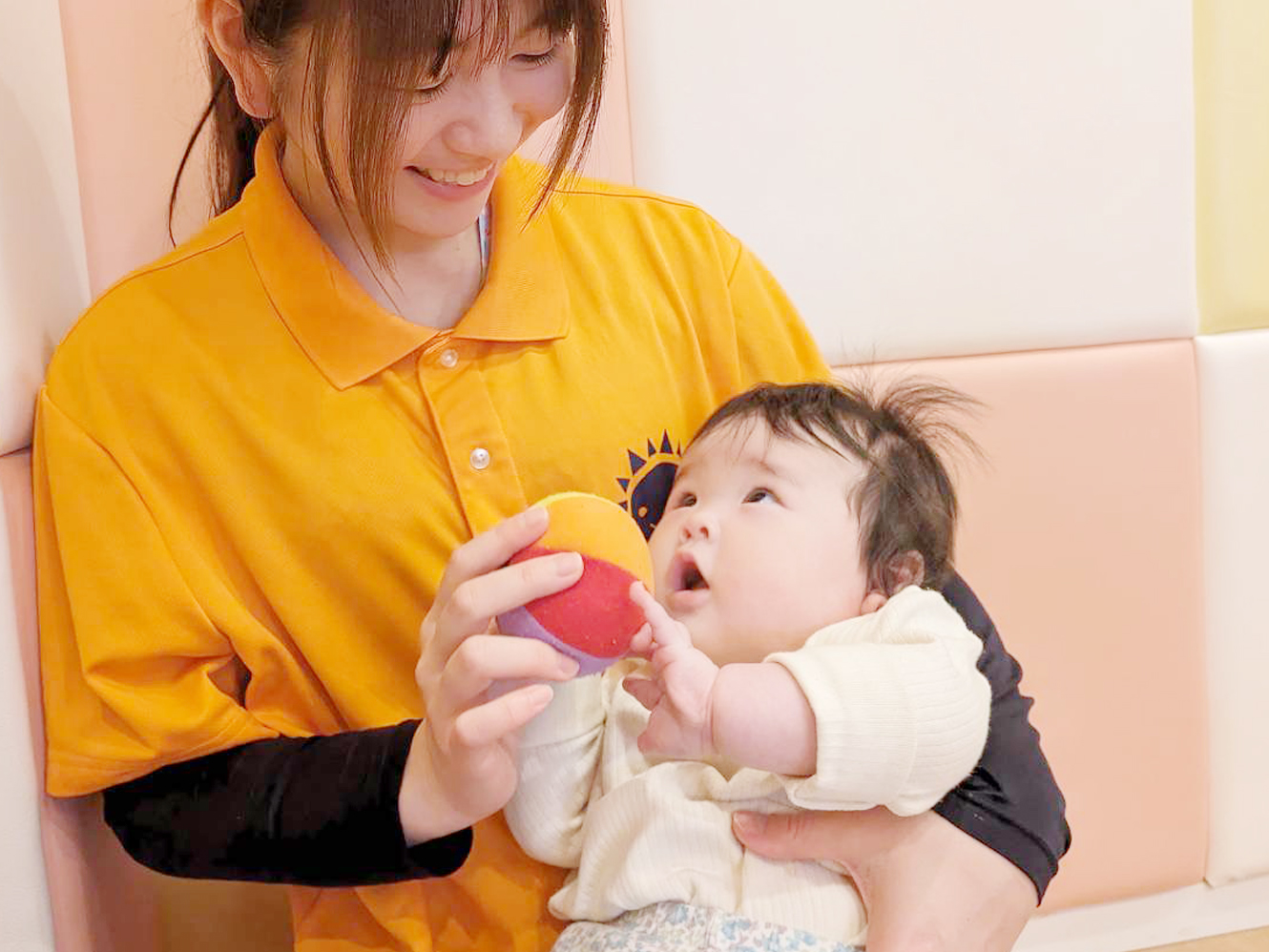 保育士・<small></small> まほ 先生について