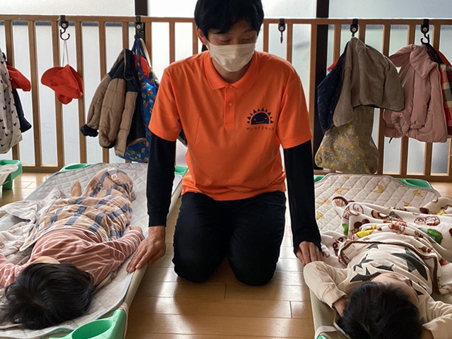 園長・<small></small> まさひこ 先生について