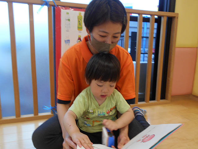 保育士・下川 みゆき 先生について