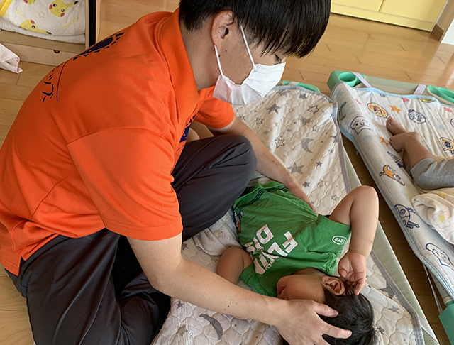 保育士・<small></small> たつや 先生について