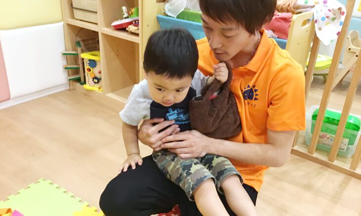 園長・<small></small> だいすけ 先生について