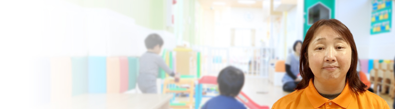 園長・<small></small> けい 先生