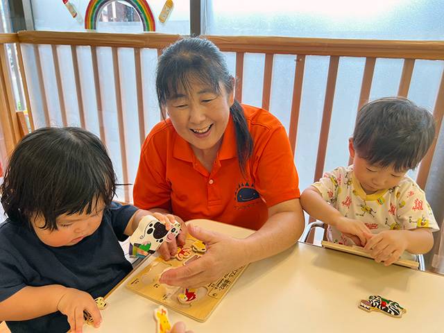 保育士・<small></small> ゆみ 先生について