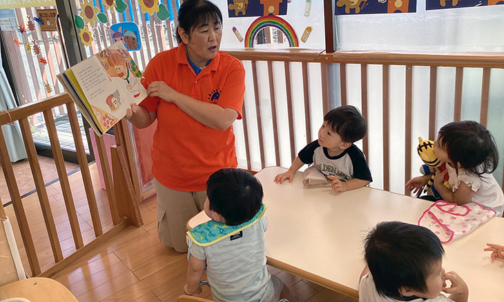 保育士・<small></small> ゆみ 先生について