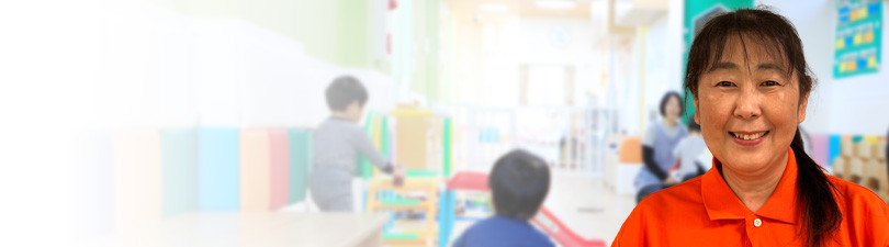 保育士・<small></small> ゆみ 先生
