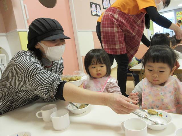 調理スタッフ・畑島 京子 調理員について