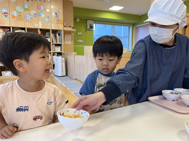 調理スタッフ・<small></small> ふみ 調理員について
